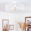 Wemude Plafoniera Bianco, 1-Luce