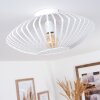 Wemude Plafoniera Bianco, 1-Luce