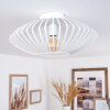 Wemude Plafoniera Bianco, 1-Luce