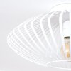 Wemude Plafoniera Bianco, 1-Luce