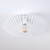 Wemude Plafoniera Bianco, 1-Luce