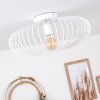 Wemude Plafoniera Bianco, 1-Luce