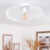 Wemude Plafoniera Bianco, 1-Luce