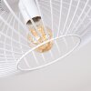 Wemude Plafoniera Bianco, 1-Luce