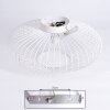 Wemude Plafoniera Bianco, 1-Luce