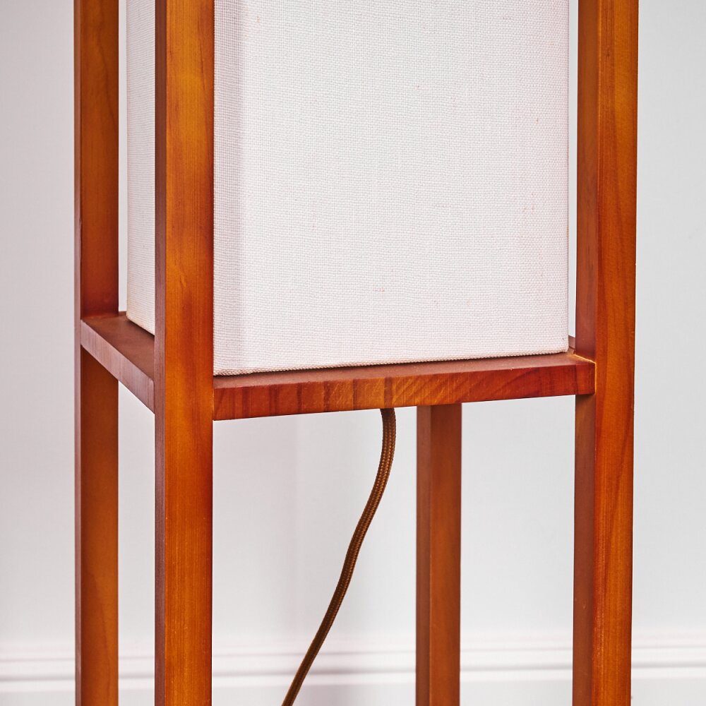 Blandin Lampada da terra Legno scuro, 2-Luci