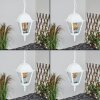 Naofe Lampadario a sospensione Bianco, 1-Luce