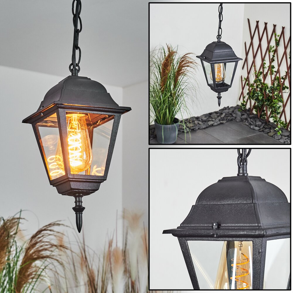 Naofe Lampadario a sospensione Nero, 1-Luce main product photo