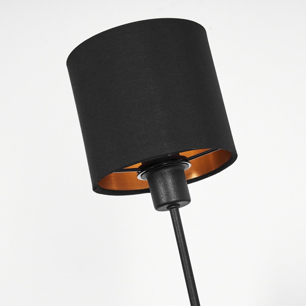 Alsen Lampada da terra Nero, 5-Luci