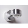 Indore Applique LED Alluminio, 2-Luci