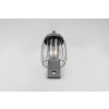 Trio-Leuchten Tuela Applique Antracite, 1-Luce, Sensori di movimento