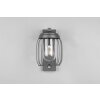 Trio-Leuchten Tuela Applique Antracite, 1-Luce, Sensori di movimento