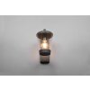 Trio-Leuchten Cavado Applique Antracite, 1-Luce