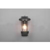 Trio-Leuchten Cavado Applique Antracite, 1-Luce