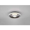 Trio-Leuchten Ascari Plafoniera LED Cromo, 1-Luce