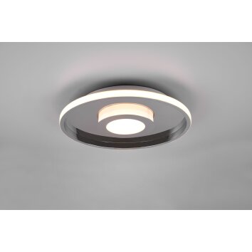 Trio-Leuchten Ascari Plafoniera LED Cromo, 1-Luce