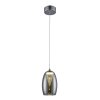 Brilliant Metropolis Lampada a Sospensione LED Cromo, 1-Luce