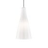 Fischer-Honsel Zeal Lampada a Sospensione Nichel opaco, 1-Luce