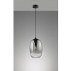 Fischer-Honsel Trace Lampada a Sospensione Nero, 1-Luce