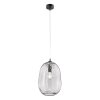 Fischer-Honsel Bretagne Lampada a Sospensione Nero, 1-Luce