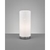 Fischer-Honsel Thor Lampada da tavolo Cromo, 1-Luce