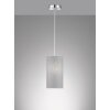 Fischer-Honsel Thor Lampada a Sospensione Cromo, 1-Luce