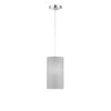 Fischer-Honsel Thor Lampada a Sospensione Cromo, 1-Luce