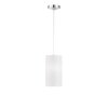 Fischer-Honsel Thor Lampada a Sospensione Cromo, 1-Luce