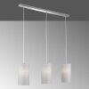 Fischer-Honsel Thor Lampada a Sospensione Cromo, 3-Luci