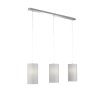 Fischer-Honsel Thor Lampada a Sospensione Cromo, 3-Luci