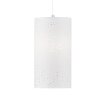 Fischer-Honsel Thor Lampada a Sospensione Cromo, 3-Luci