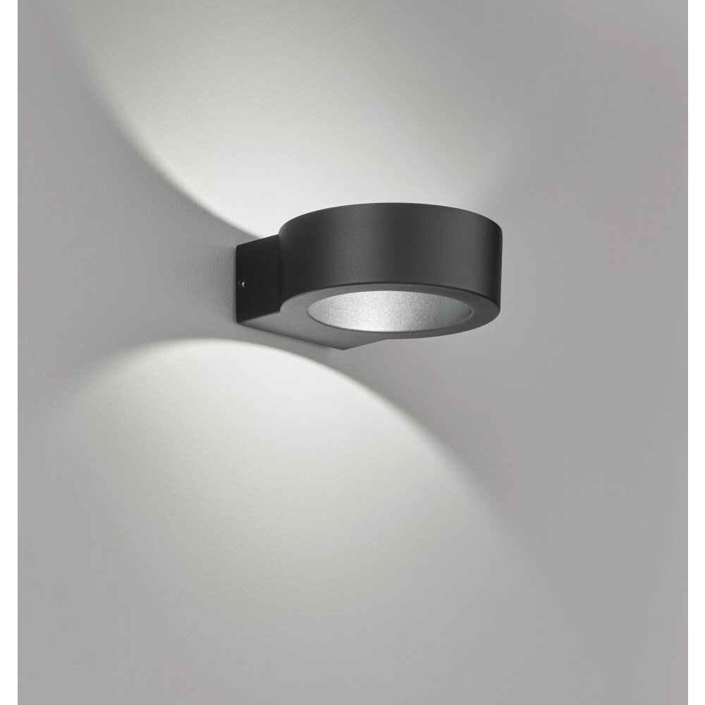 Fischer-Honsel Torres Applique da esterno LED Nero, 1-Luce main product photo
