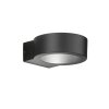 Fischer-Honsel Torres Applique da esterno LED Nero, 1-Luce