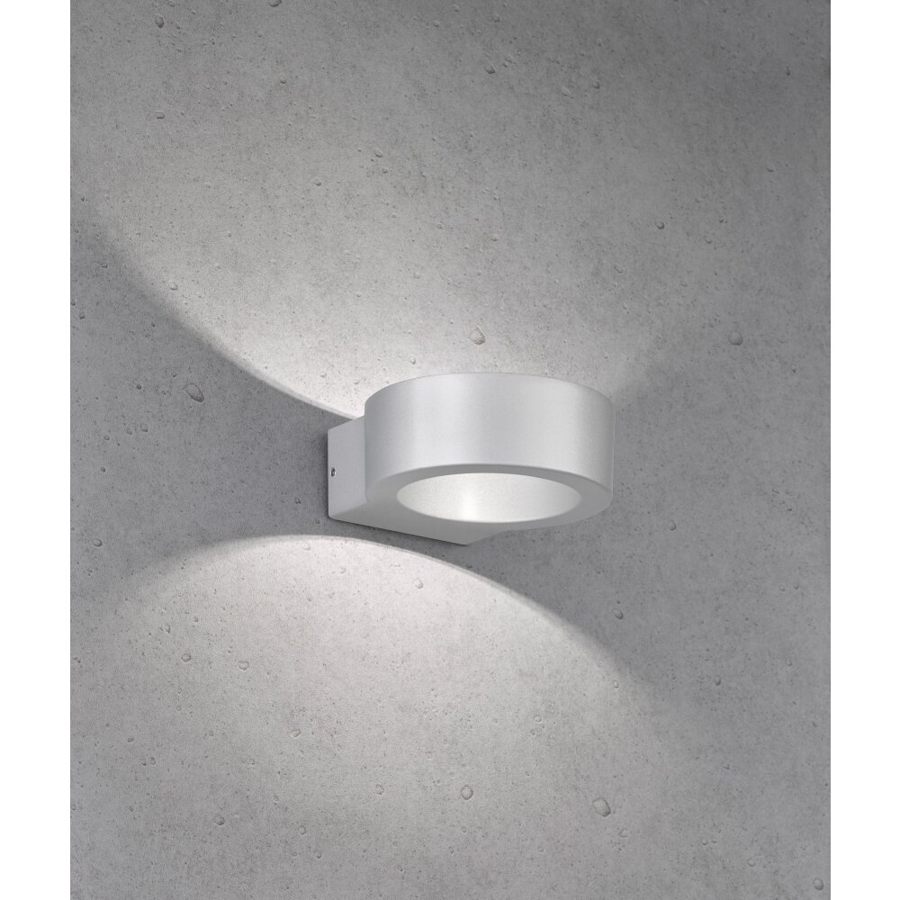 Fischer-Honsel Torres Applique da esterno LED Argento, 1-Luce main product photo