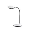 Fischer-Honsel Work Lampada da tavolo LED Bianco, 1-Luce