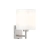 Fischer-Honsel Dreamer Applique Nichel opaco, 1-Luce