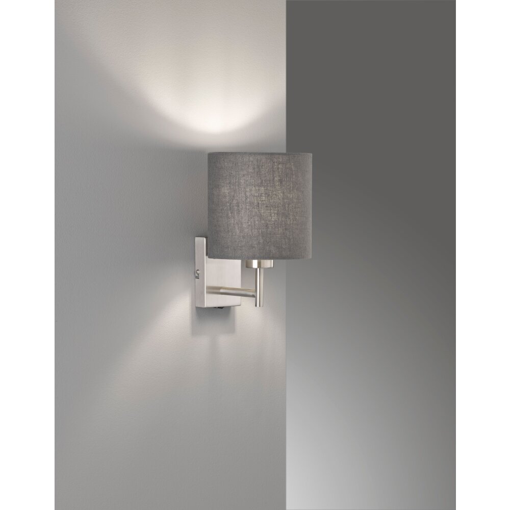 Fischer-Honsel Dreamer Applique Nichel opaco, 1-Luce main product photo