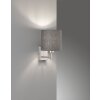 Fischer-Honsel Dreamer Applique Nichel opaco, 1-Luce