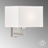 Fischer-Honsel Dream Applique Nichel opaco, 1-Luce