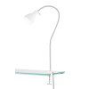 Fischer-Honsel Lolland Lampada con pinza Crema, 1-Luce