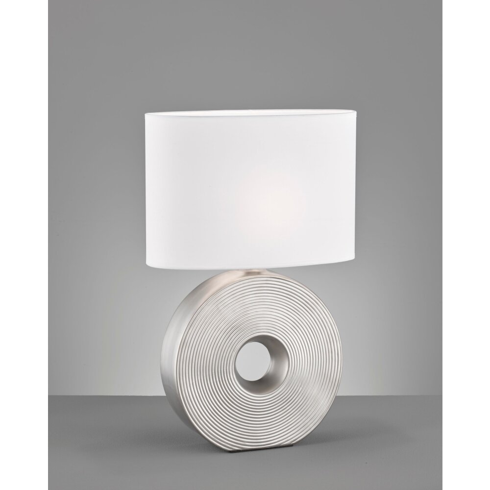 Fischer-Honsel Eye Lampada da tavolo Argento, 1-Luce main product photo