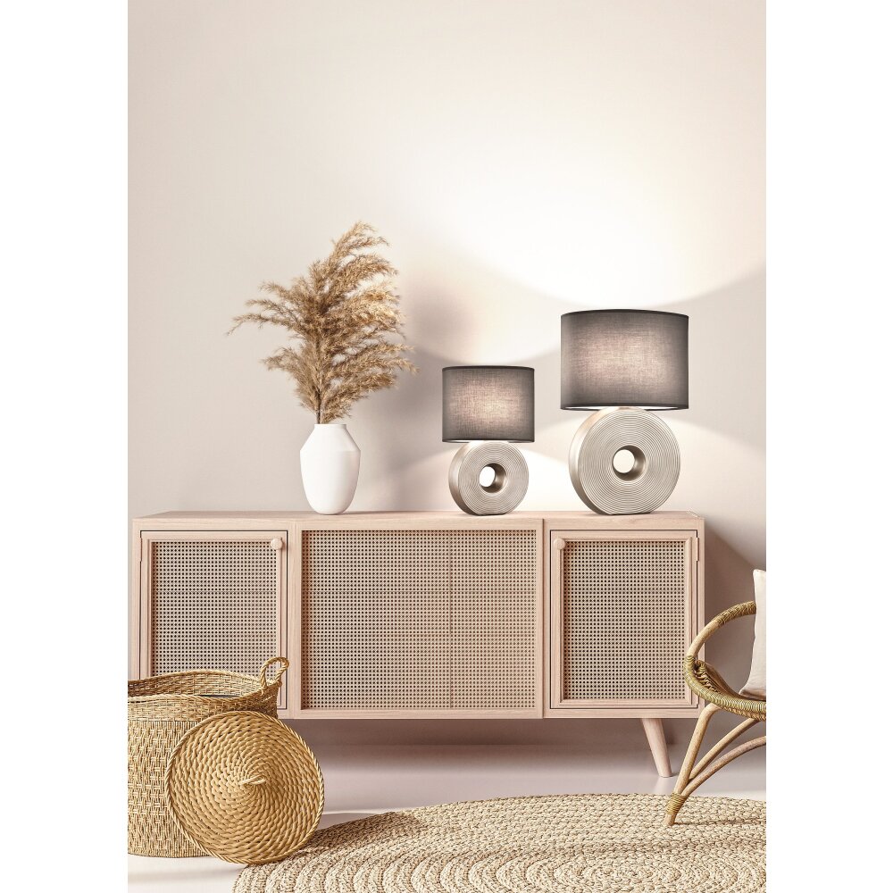 Fischer-Honsel Eye Lampada da tavolo Argento, 1-Luce main product photo