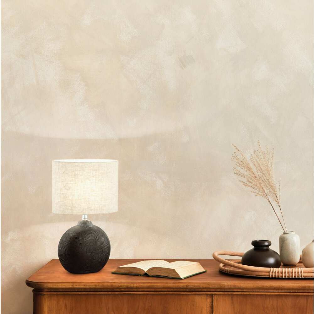 Fischer-Honsel Foro Lampada da tavolo Nero, 1-Luce main product photo