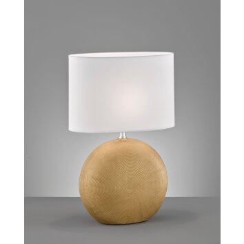 Fischer-Honsel Foro Lampada da tavolo Oro, 1-Luce