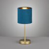 Fischer-Honsel Aura Lampada da tavolo Oro, 1-Luce