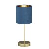 Fischer-Honsel Aura Lampada da tavolo Oro, 1-Luce