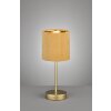 Fischer-Honsel Aura Lampada da tavolo Oro, 1-Luce