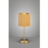 Fischer-Honsel Aura Lampada da tavolo Oro, 1-Luce