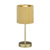 Fischer-Honsel Aura Lampada da tavolo Oro, 1-Luce