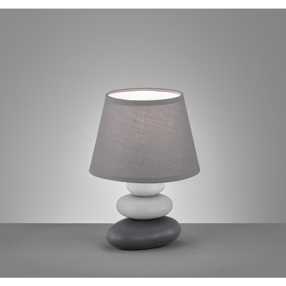 Fischer-Honsel Pibe Lampada da tavolo Grigio, 1-Luce main product photo